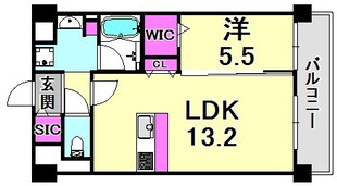 ザクシフの物件間取画像